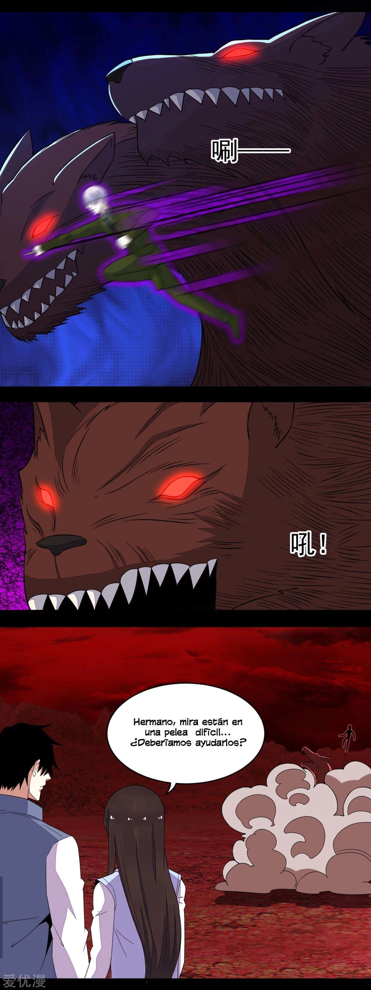 El rey del apocalipsis > Capitulo 139 > Page 61